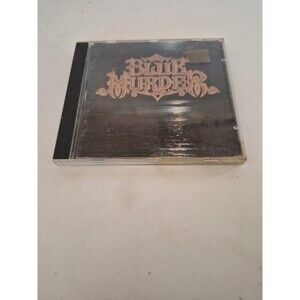 Blue Murder self titled s/t cd 1989 Geffen label John Sykes